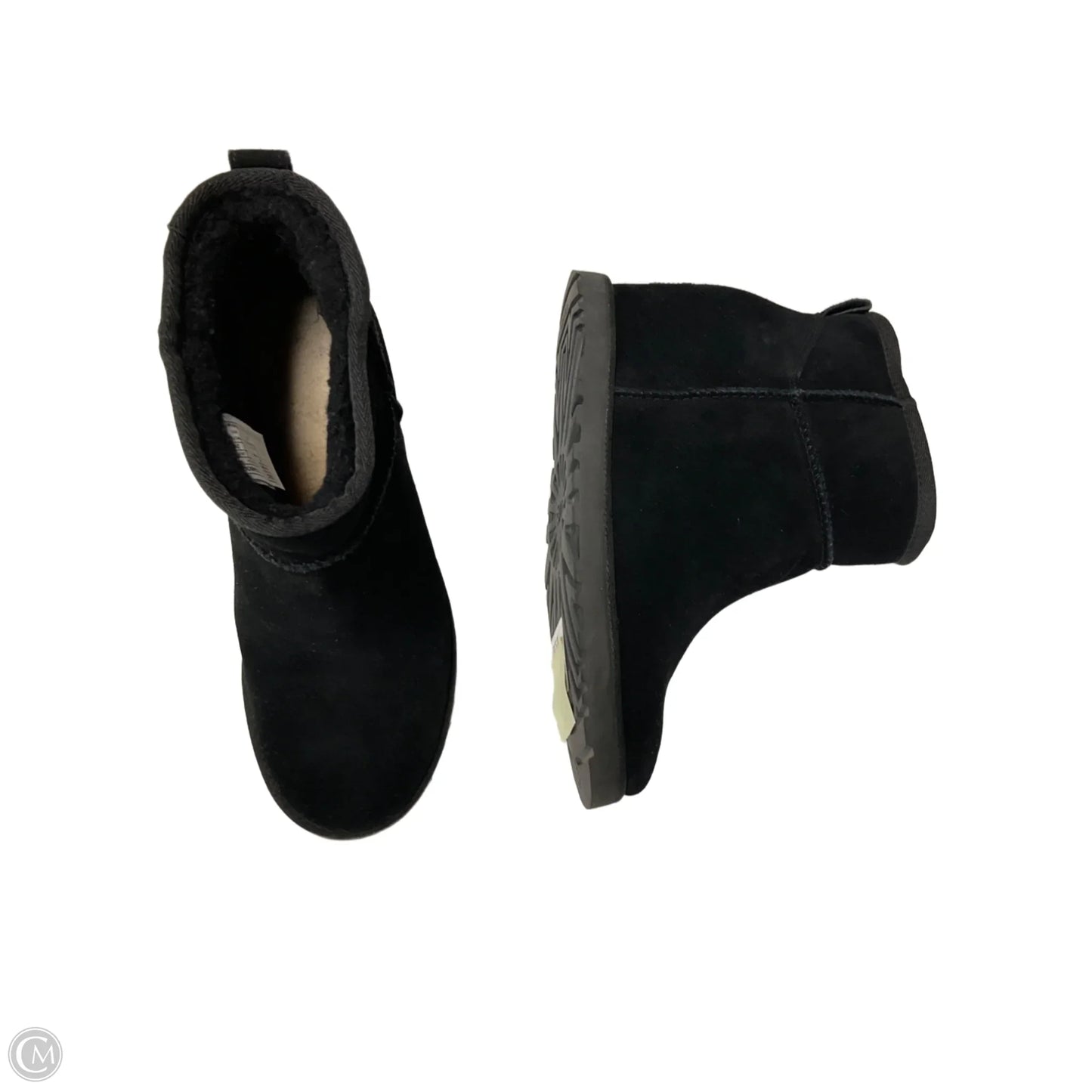 Boots Designer By Ugg In Black, Size: 7
