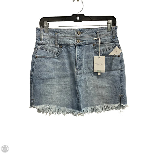 Skirt Mini & Short By Maurices In Blue, Size: 28