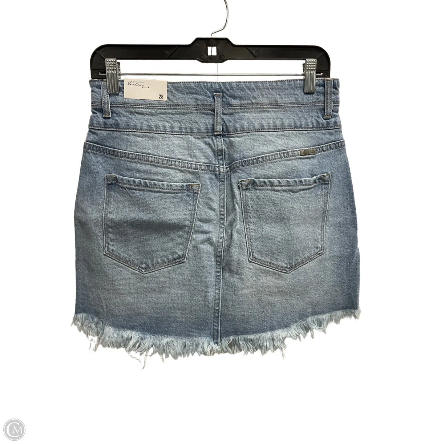 Skirt Mini & Short By Maurices In Blue, Size: 28