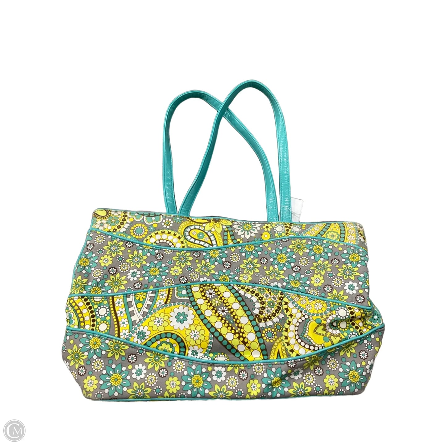Handbag By Vera Bradley, Size: Large