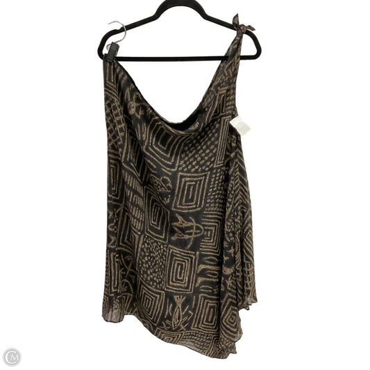 Skirt Maxi By Lauren By Ralph Lauren In Animal Print, Size: L