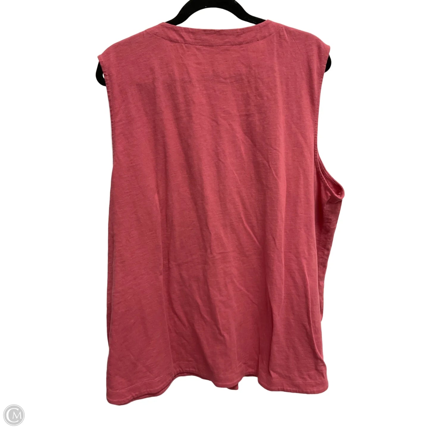 Vest Other By Soft Surroundings In Pink, Size: 2x