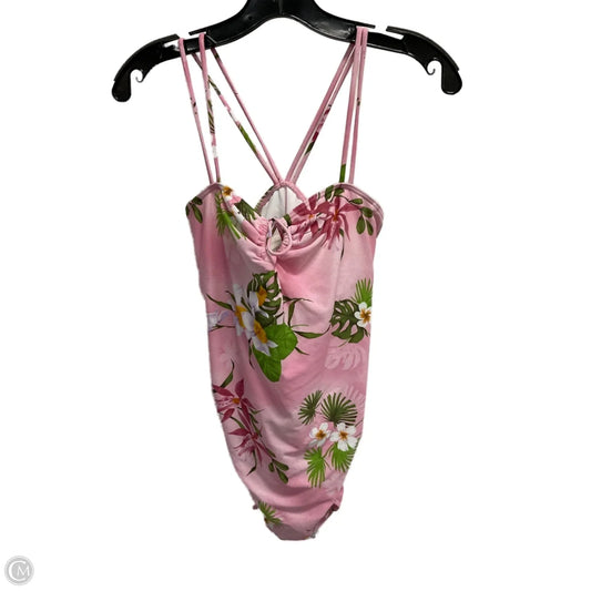 Swimsuit By Speigel In Floral Print, Size: 12