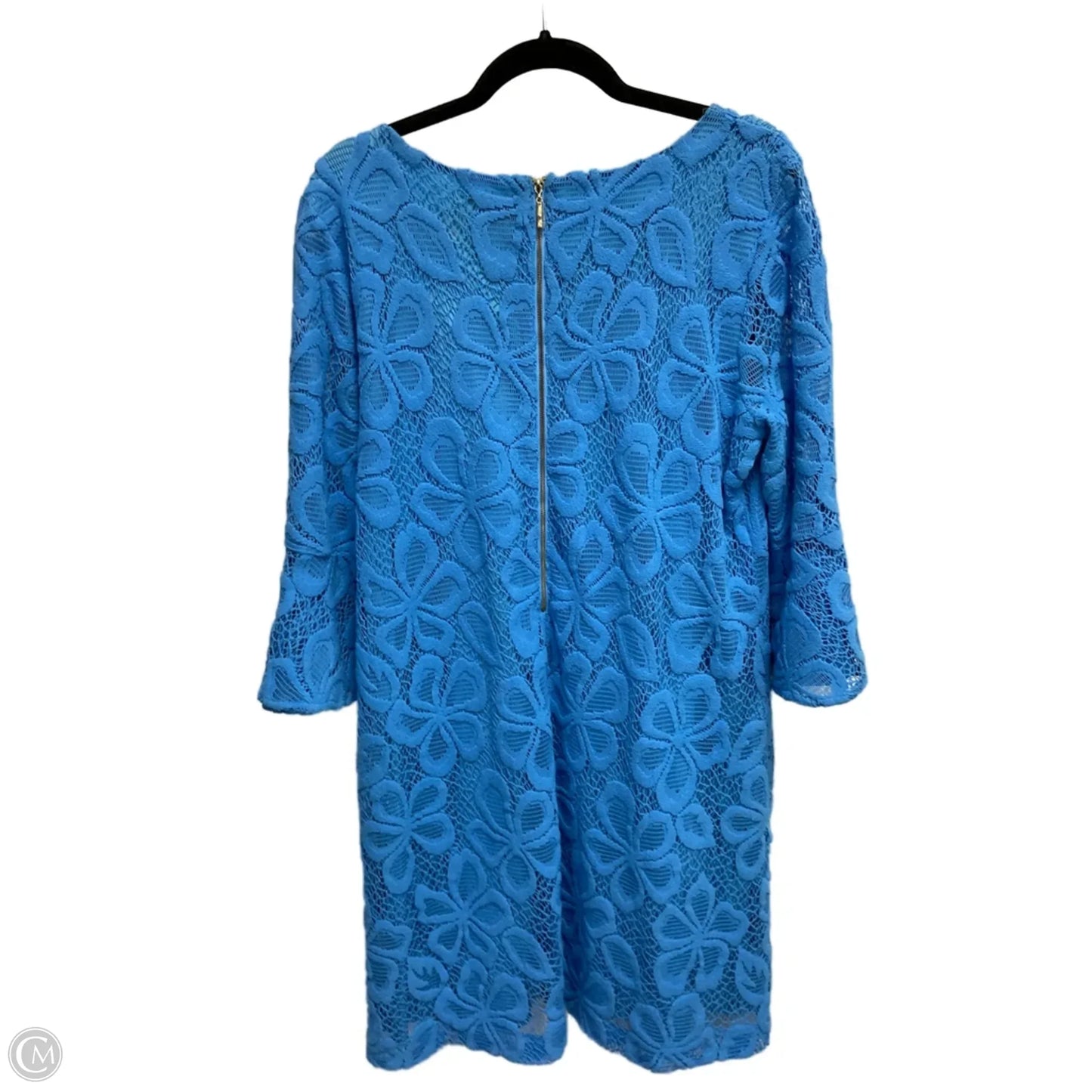 Dress Designer By Lilly Pulitzer In Blue, Size: 12