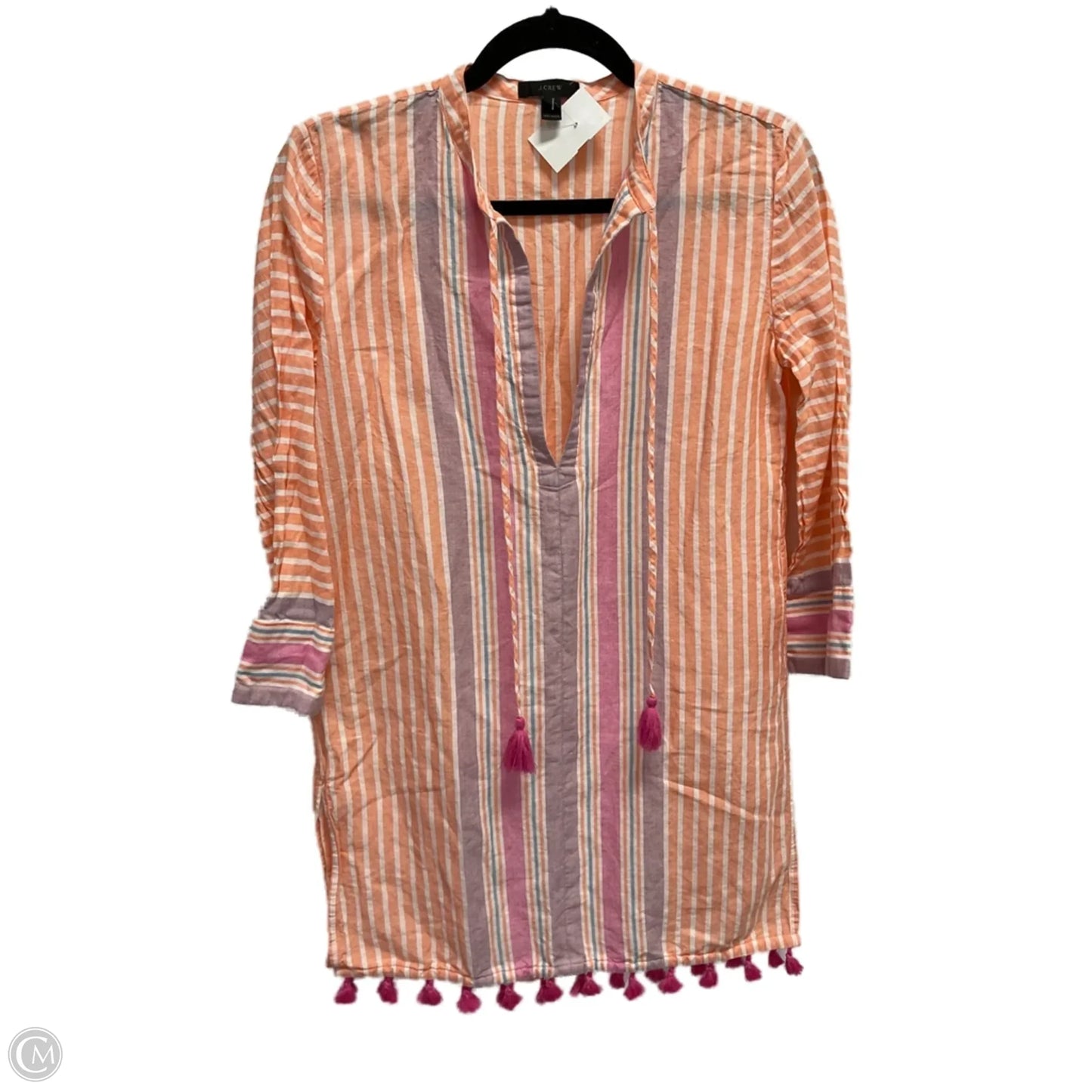 Dress Casual Short By J. Crew In Striped Pattern, Size: Xxs