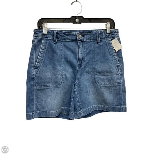 Shorts By Chicos In Blue, Size: M
