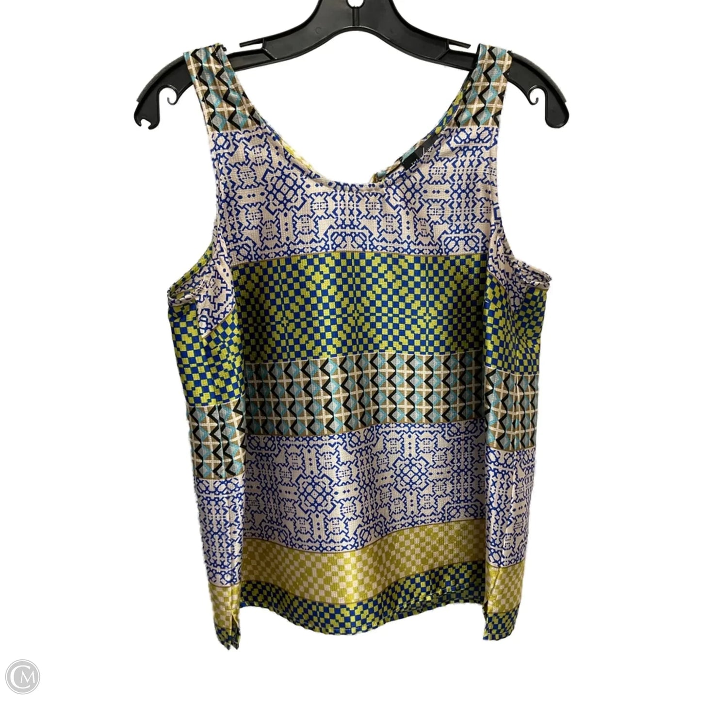 Top Sleeveless By Limited In Multi-colored, Size: M