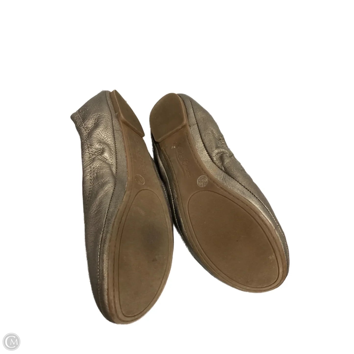 Shoes Flats By Lucky Brand In Bronze, Size: 8