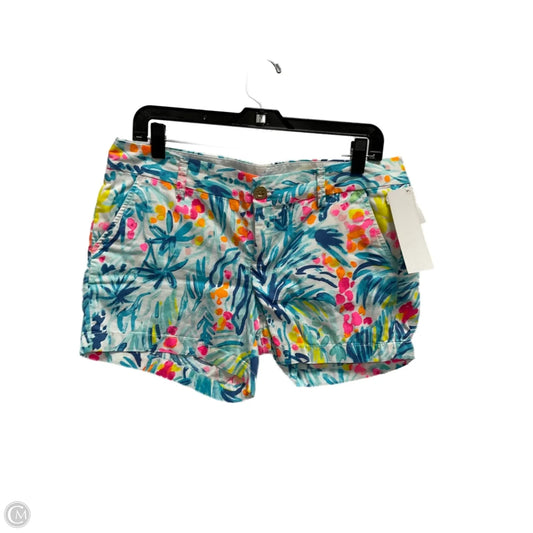 Shorts Designer By Lilly Pulitzer In Tropical Print, Size: 8