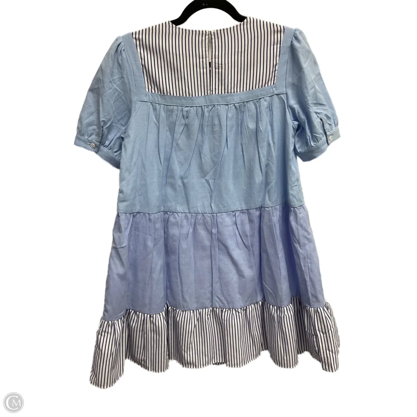 Dress Casual Short By English Factory In Striped Pattern, Size: Xs