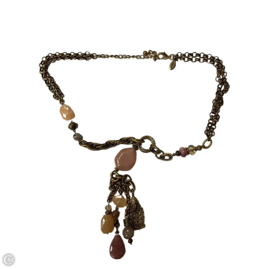 Necklace Lariat & Y-drop By Chicos