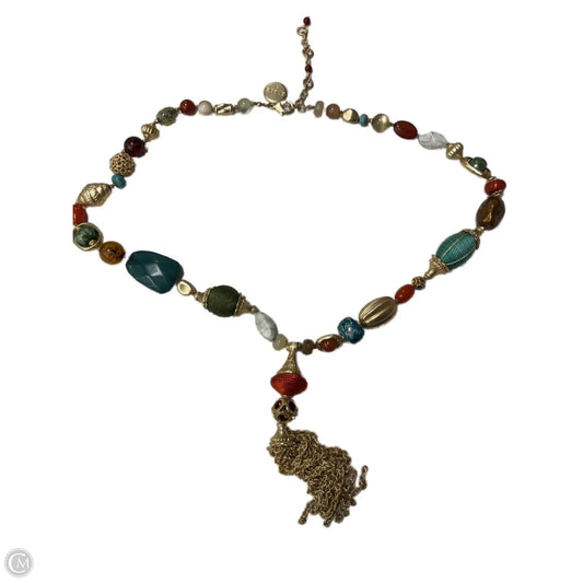 Necklace Lariat & Y-drop By Chicos