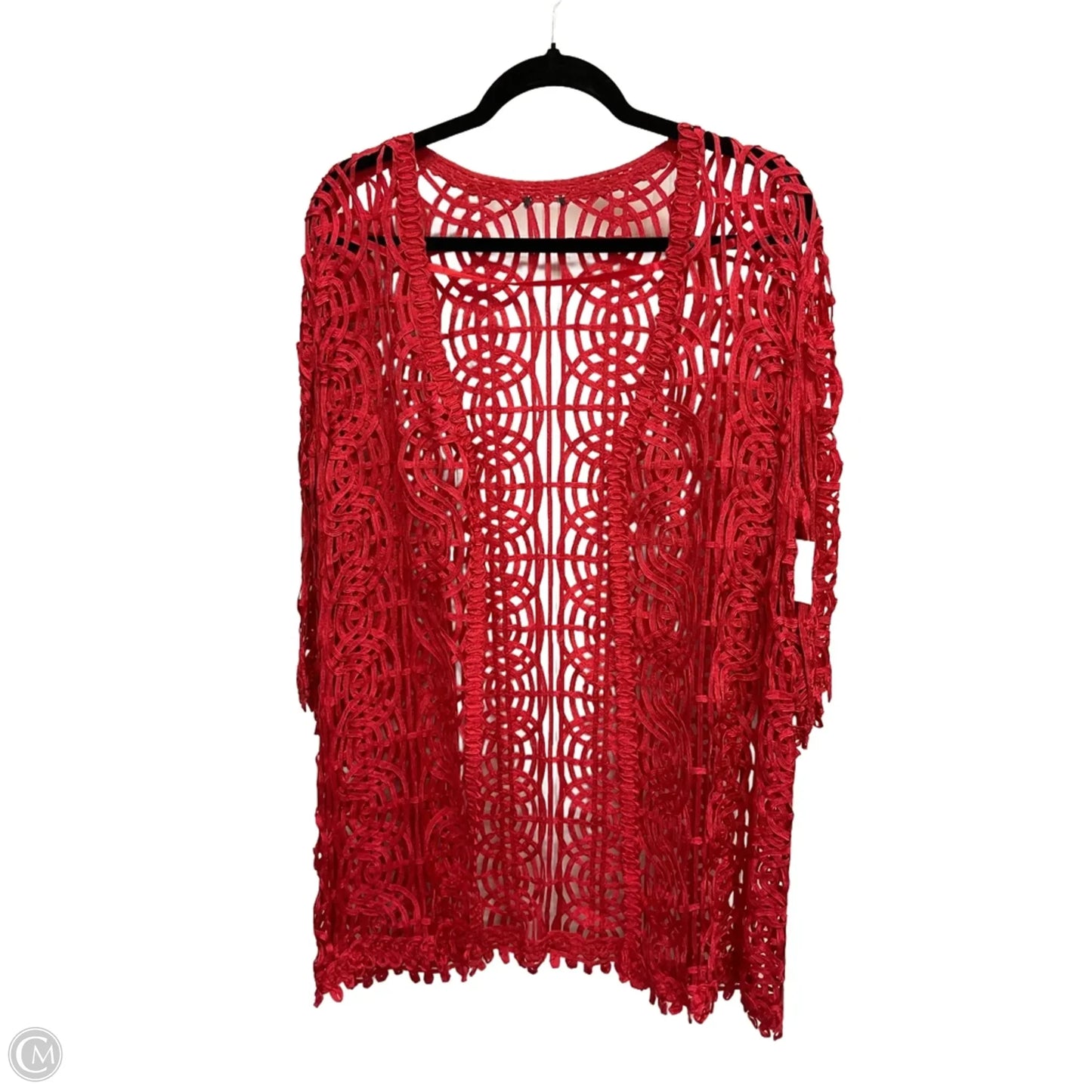Kimono By Chicos In Red