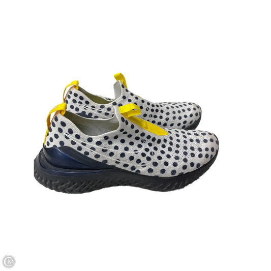 Shoes Athletic By Nike In Polkadot Pattern, Size: 8