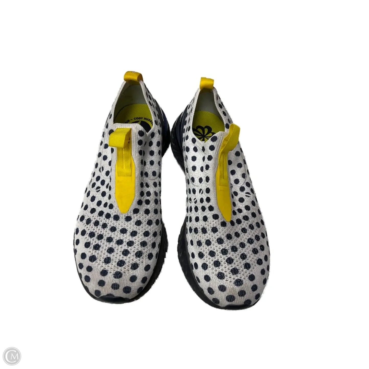Shoes Athletic By Nike In Polkadot Pattern, Size: 8
