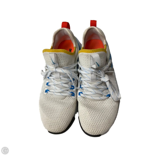 Shoes Athletic By Nike In White, Size: 7.5