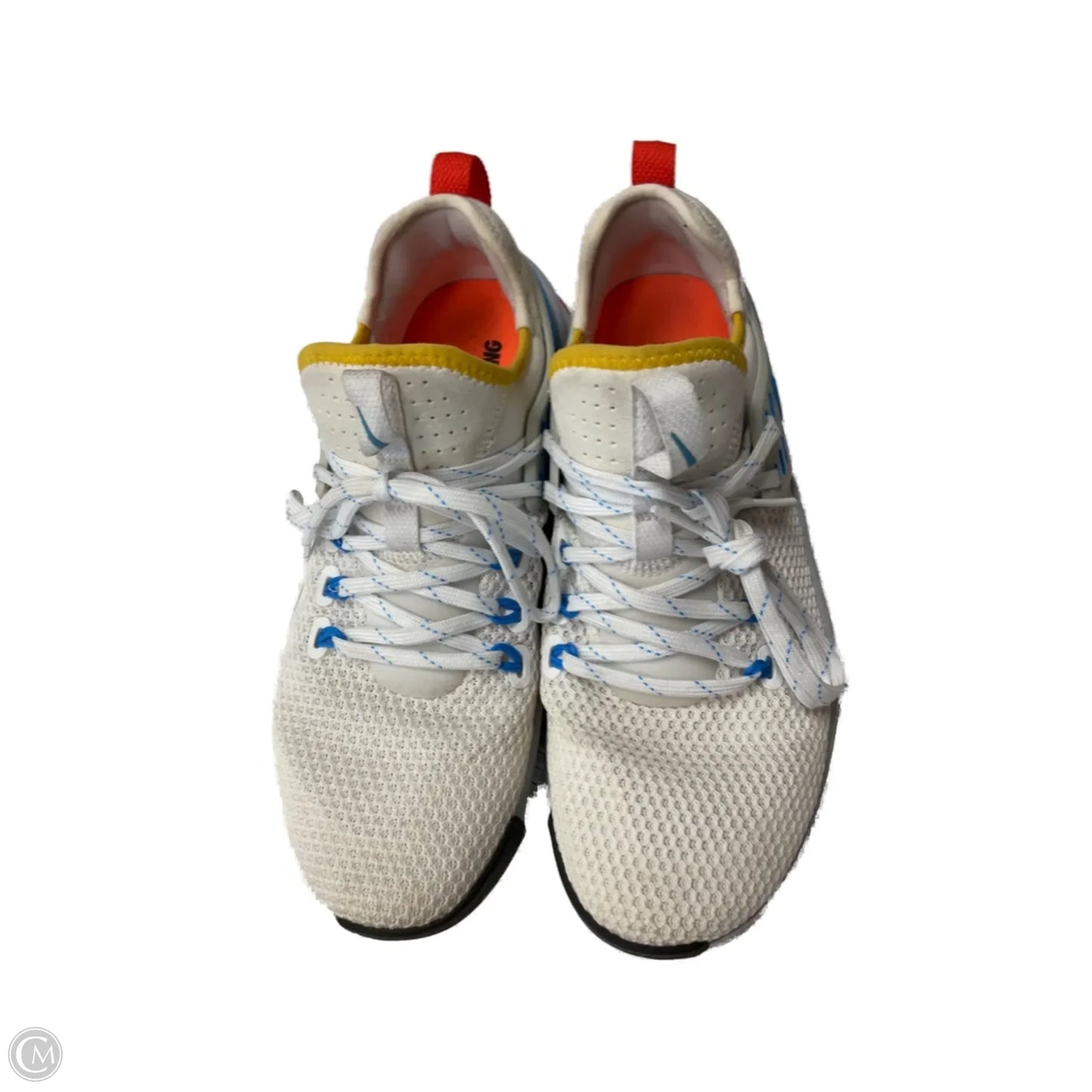 Shoes Athletic By Nike In White, Size: 7.5