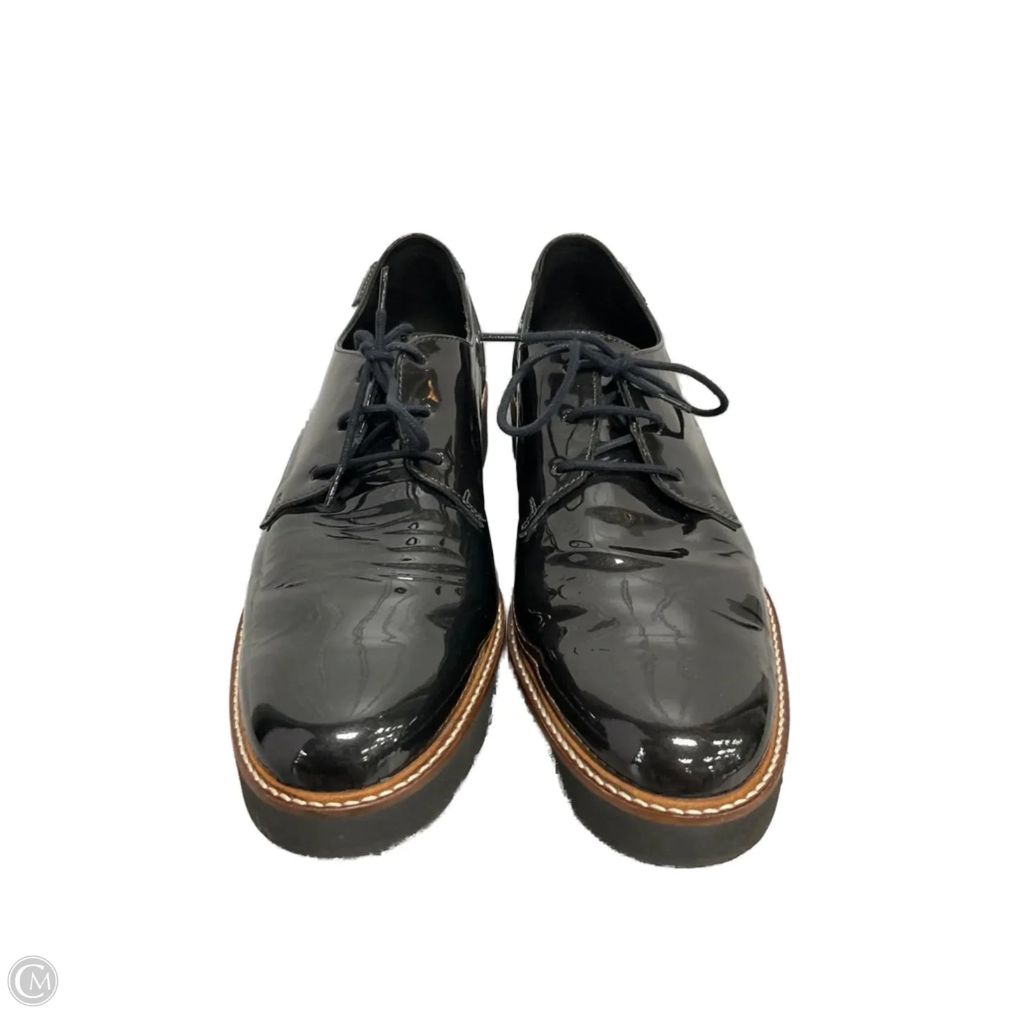Shoes Flats By Mephisto In Black, Size: 10