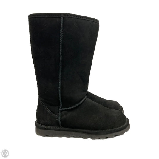Boots Mid-calf Flats By Bearpaw In Black, Size: 9
