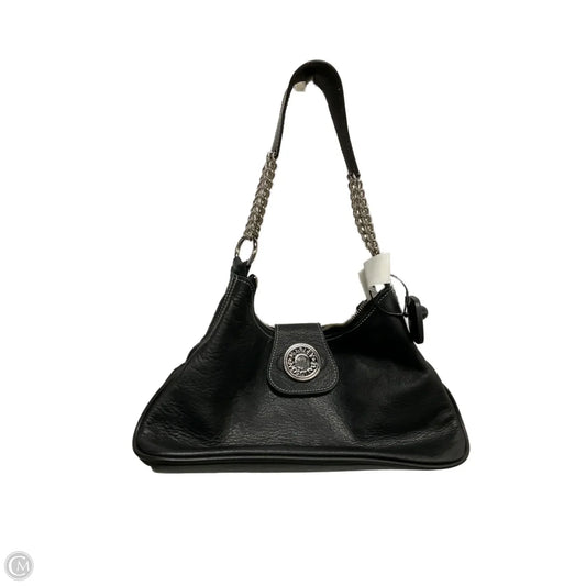 Handbag Leather By Harley Davidson, Size: Medium