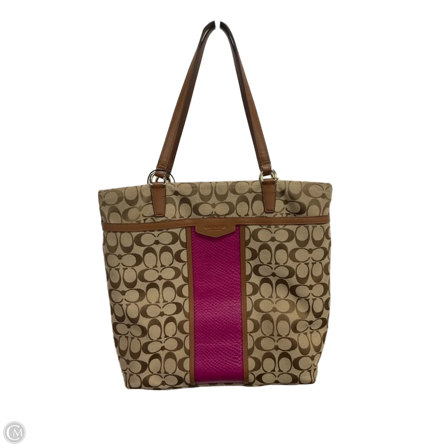 Handbag Designer By Coach, Size: Large