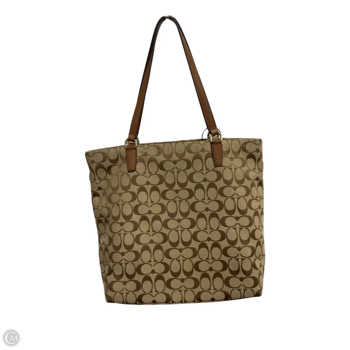 Handbag Designer By Coach, Size: Large