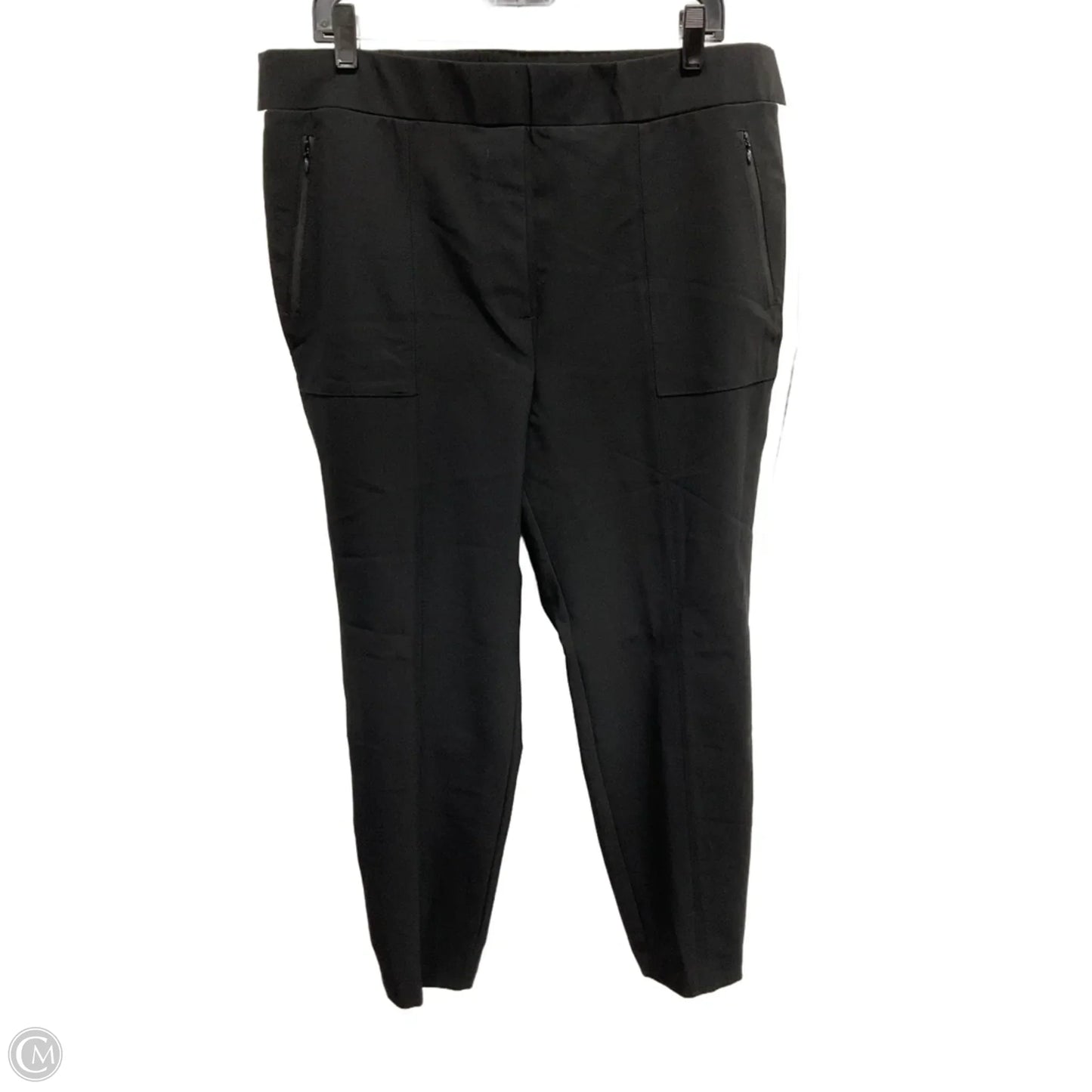 Pants Cropped By Lane Bryant In Black, Size: 18