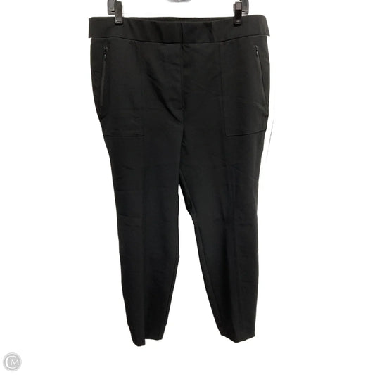 Pants Cropped By Lane Bryant In Black, Size: 18