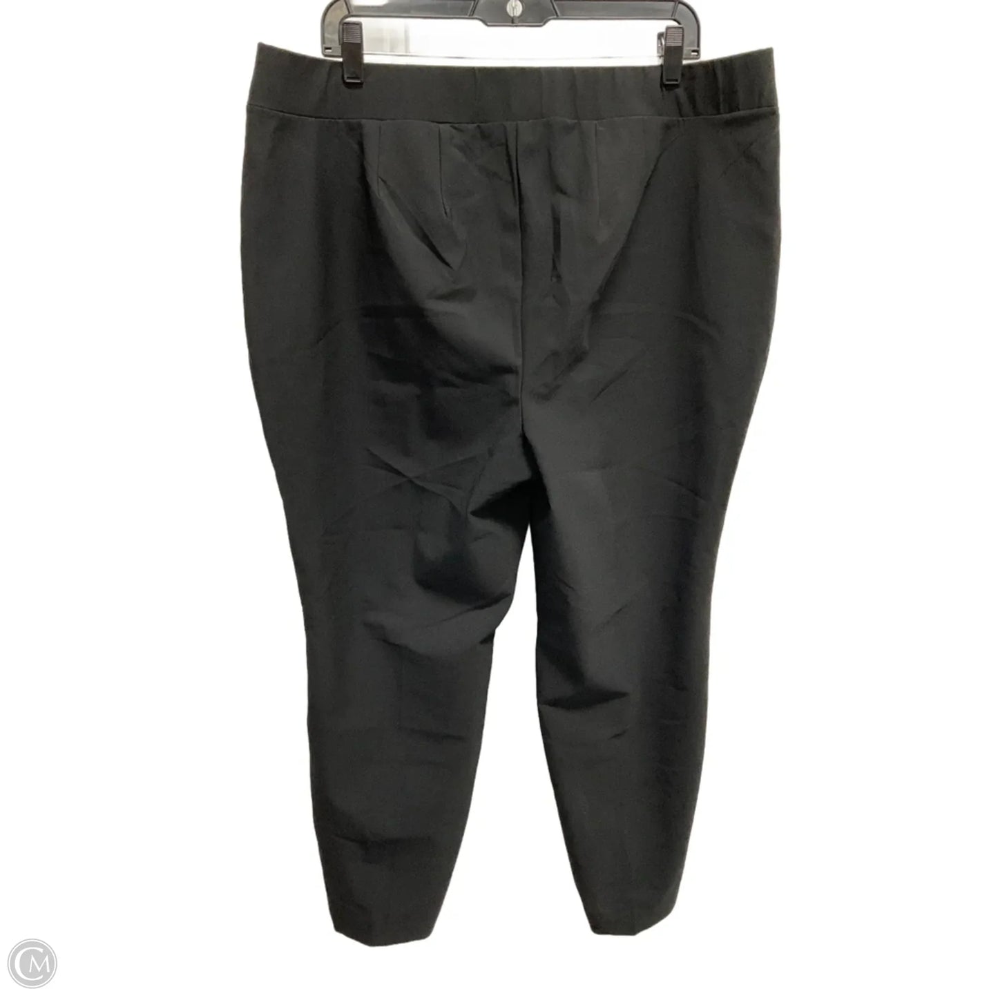 Pants Cropped By Lane Bryant In Black, Size: 18