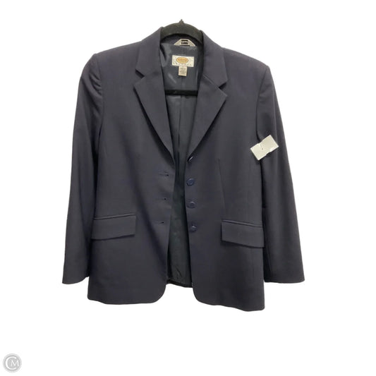 Blazer By Talbots In Navy, Size: 2