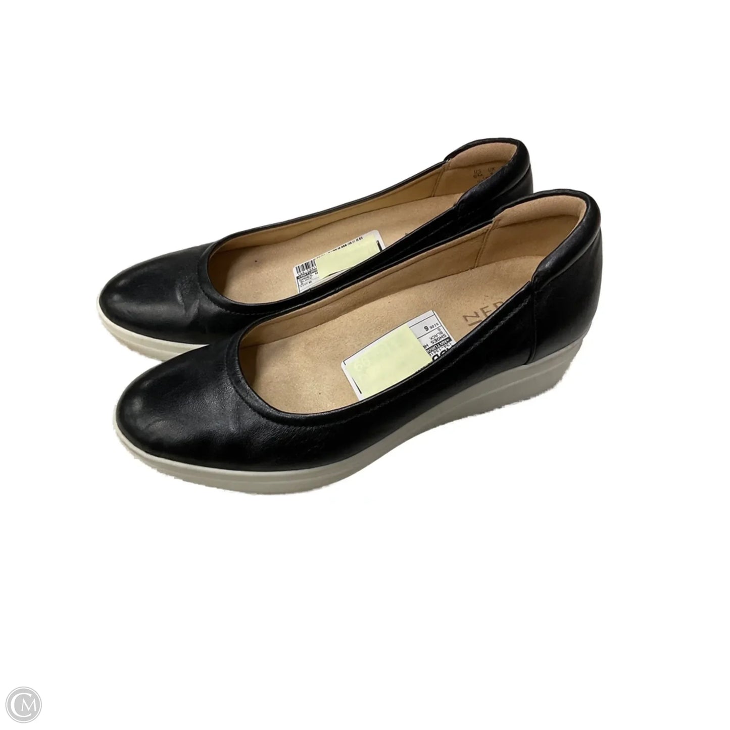 Shoes Heels Wedge By Naturalizer In Black, Size: 6