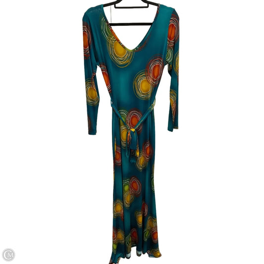 Dress Casual Maxi By Clothes Mentor In Multi-colored, Size: Xxl