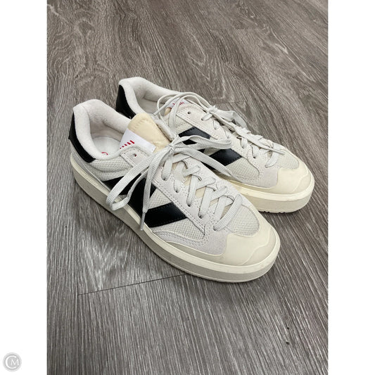 Shoes Athletic By New Balance In Beige, Size: 9