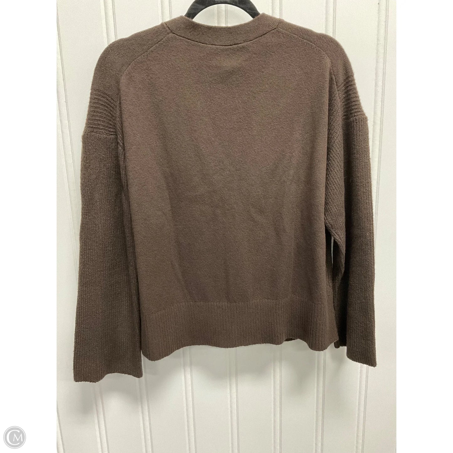Cardigan By Loft In Brown, Size: L