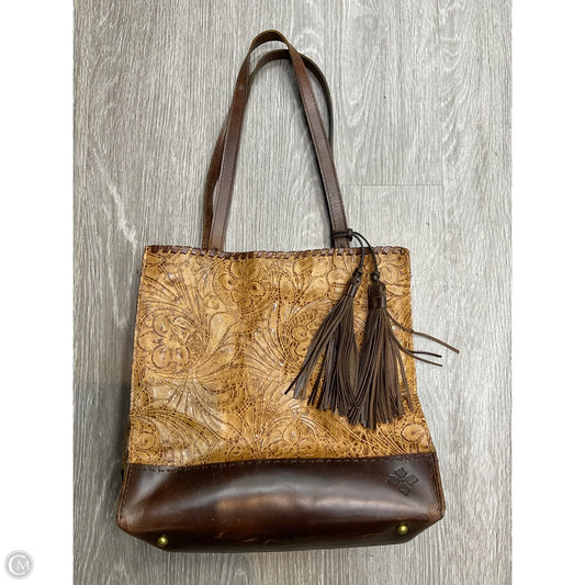 Handbag Designer By Patricia Nash, Size: Large