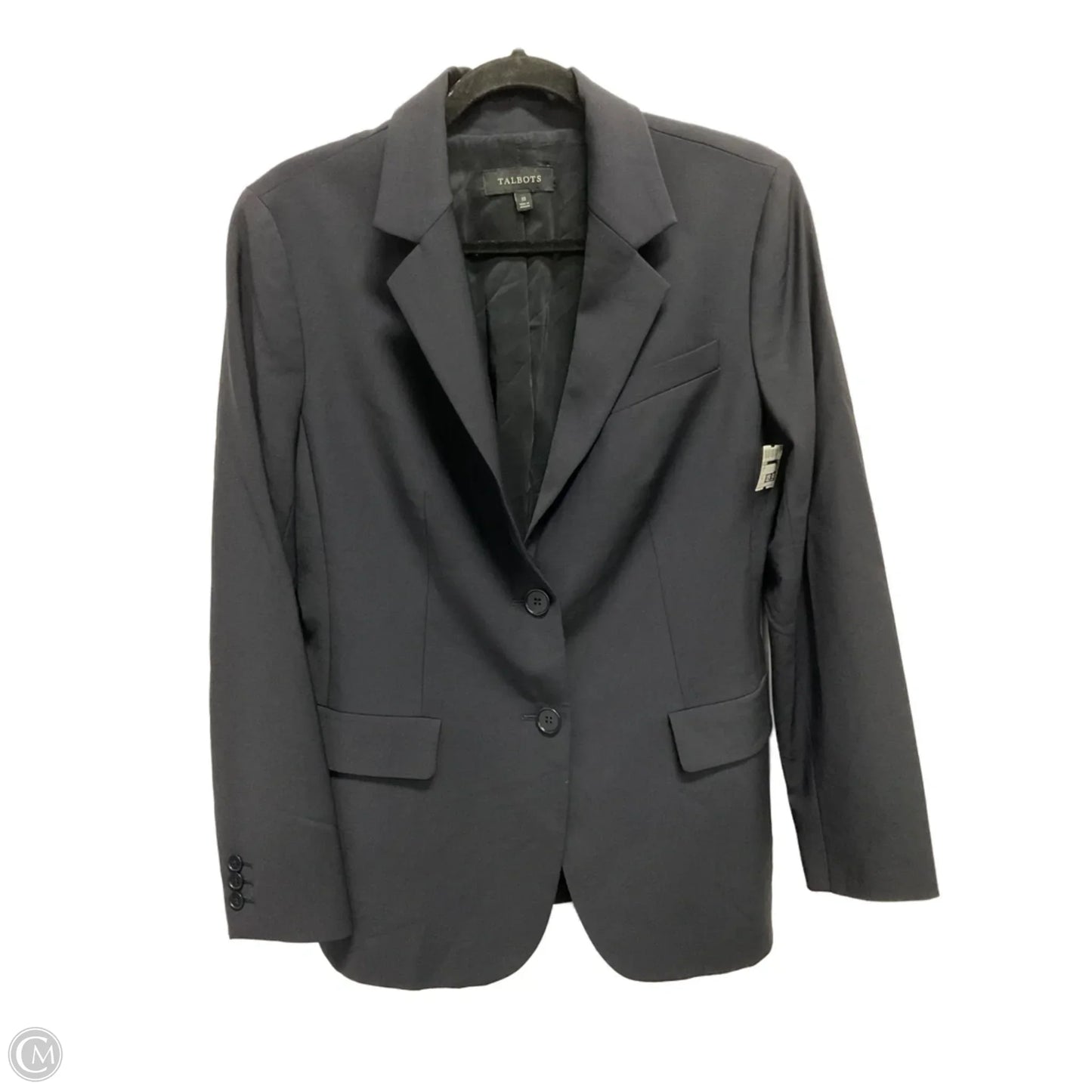 Blazer By Talbots In Navy, Size: 10