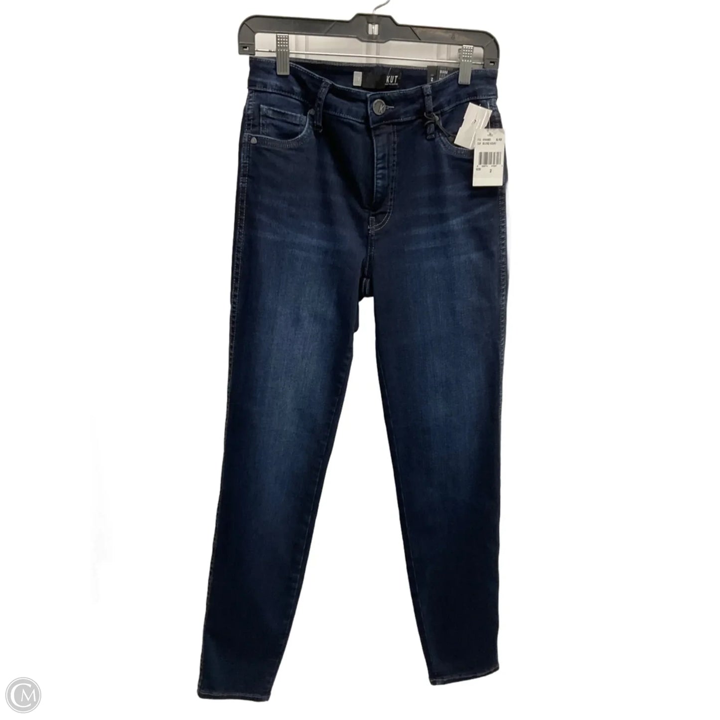 Jeans Skinny By Kut In Blue, Size: 2