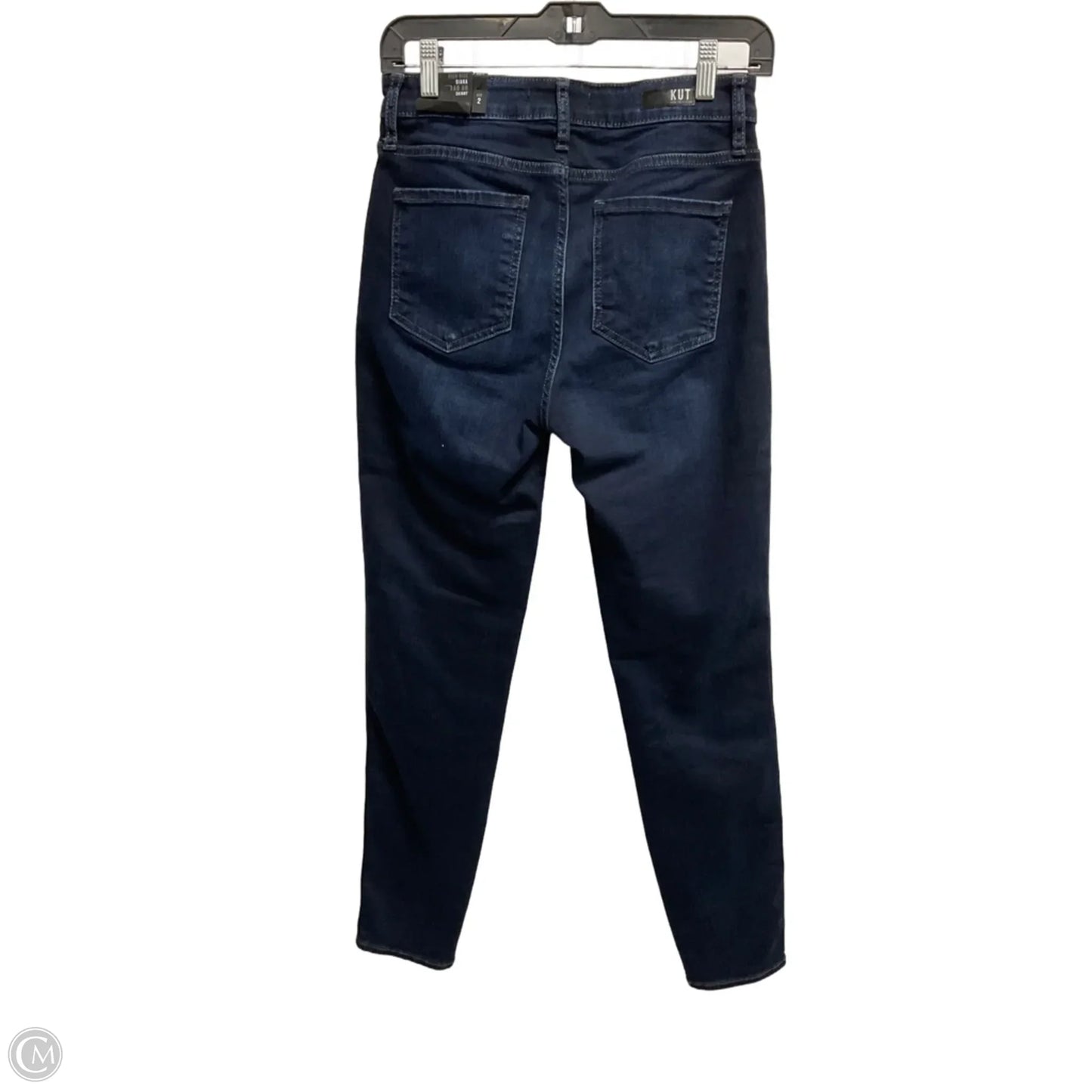 Jeans Skinny By Kut In Blue, Size: 2