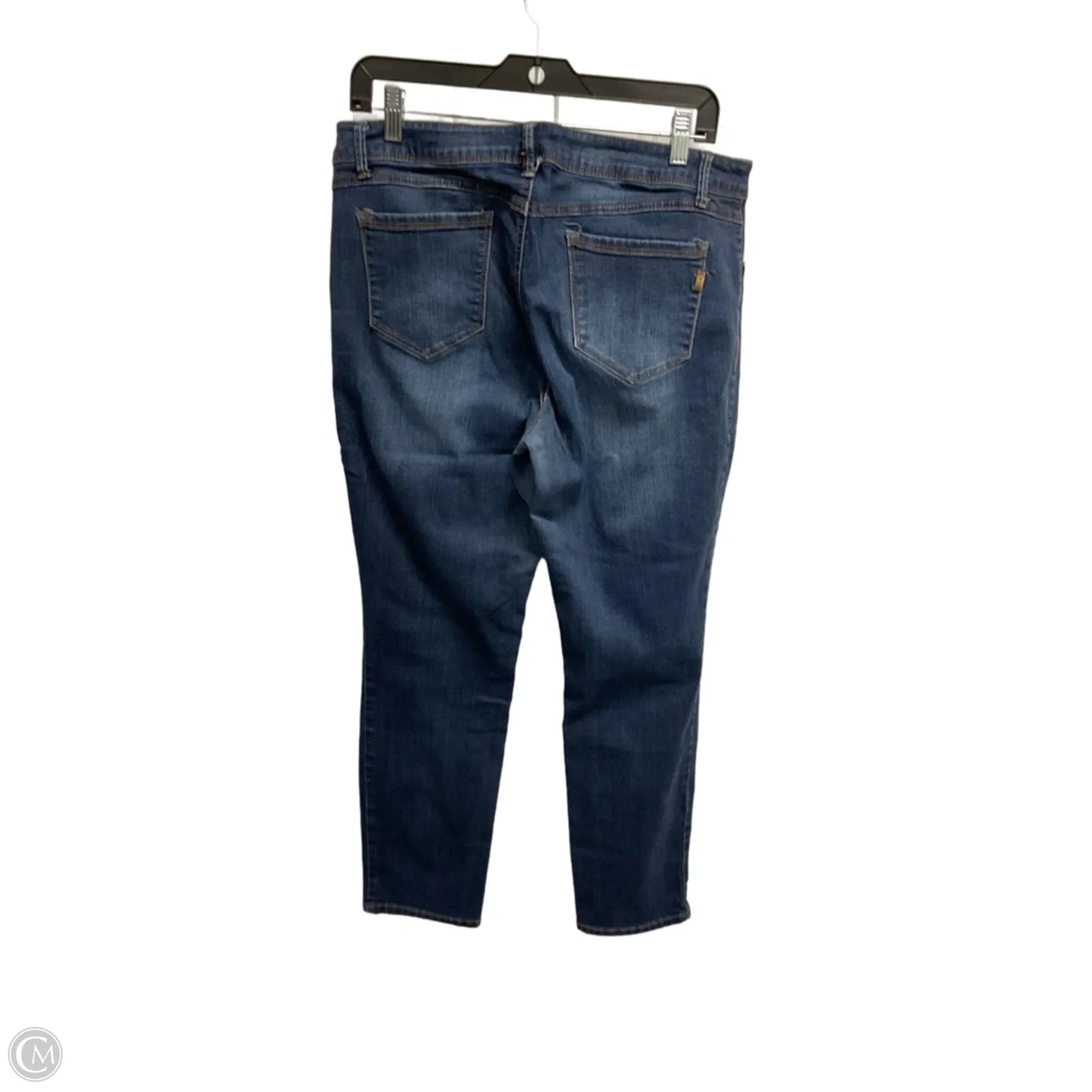 Jeans Straight By 1822 Denim In Blue, Size: 14