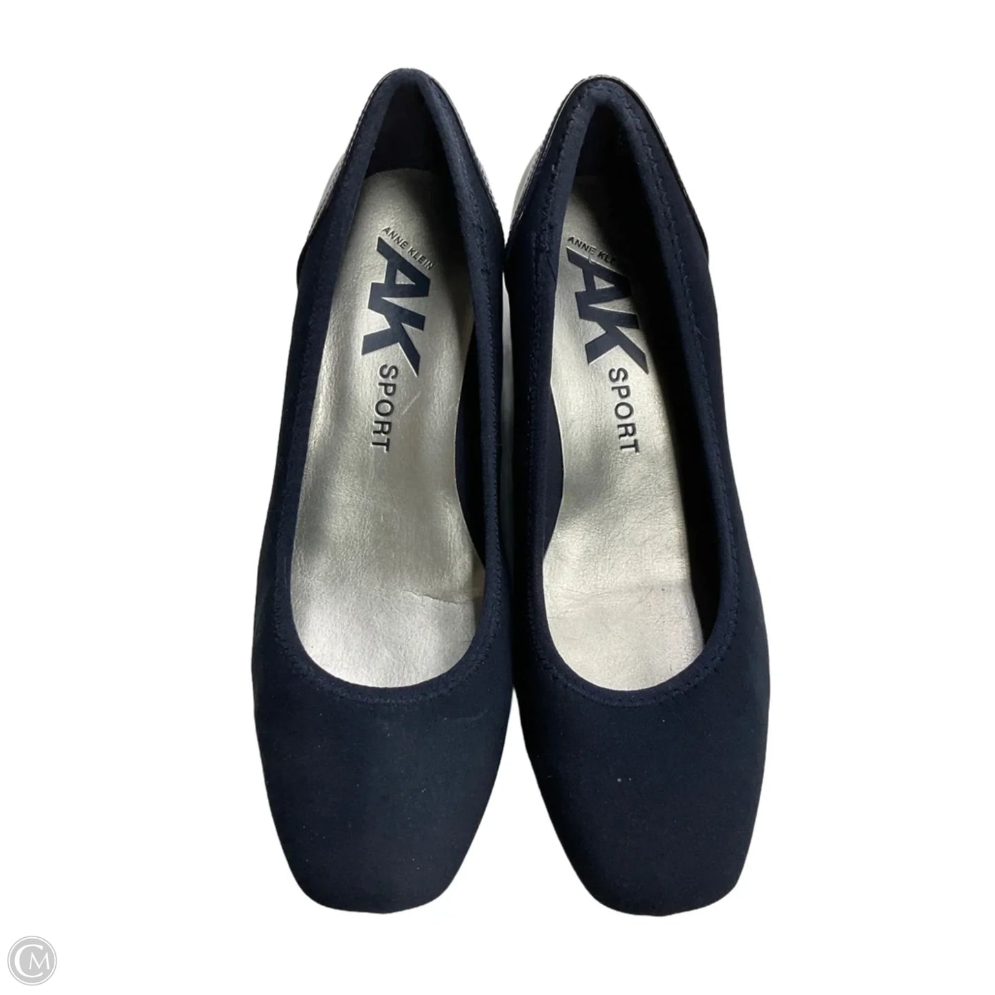 Shoes Flats By Anne Klein In Navy, Size: 7.5