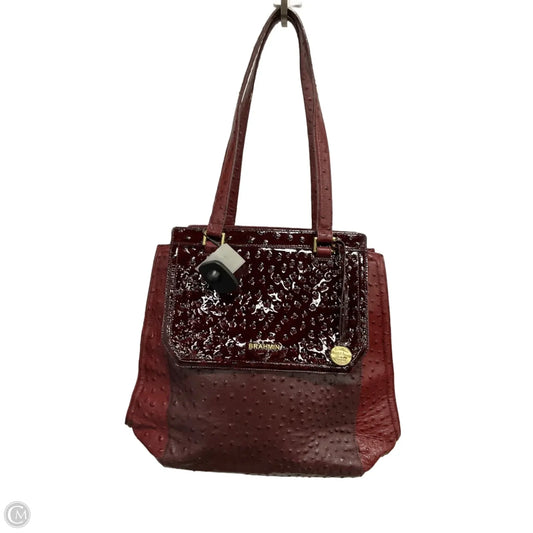 Handbag Designer By Brahmin, Size: Large