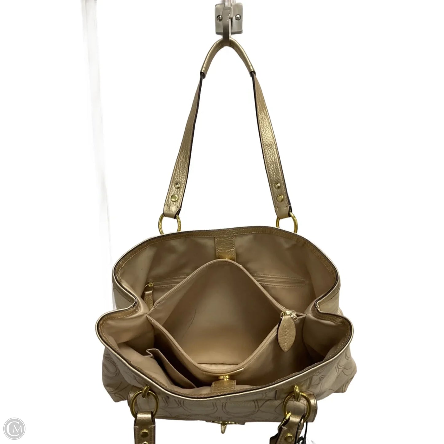 Handbag Designer By Coach, Size: Medium
