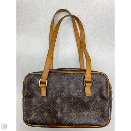 Handbag Luxury Designer By Louis Vuitton, Size: Medium