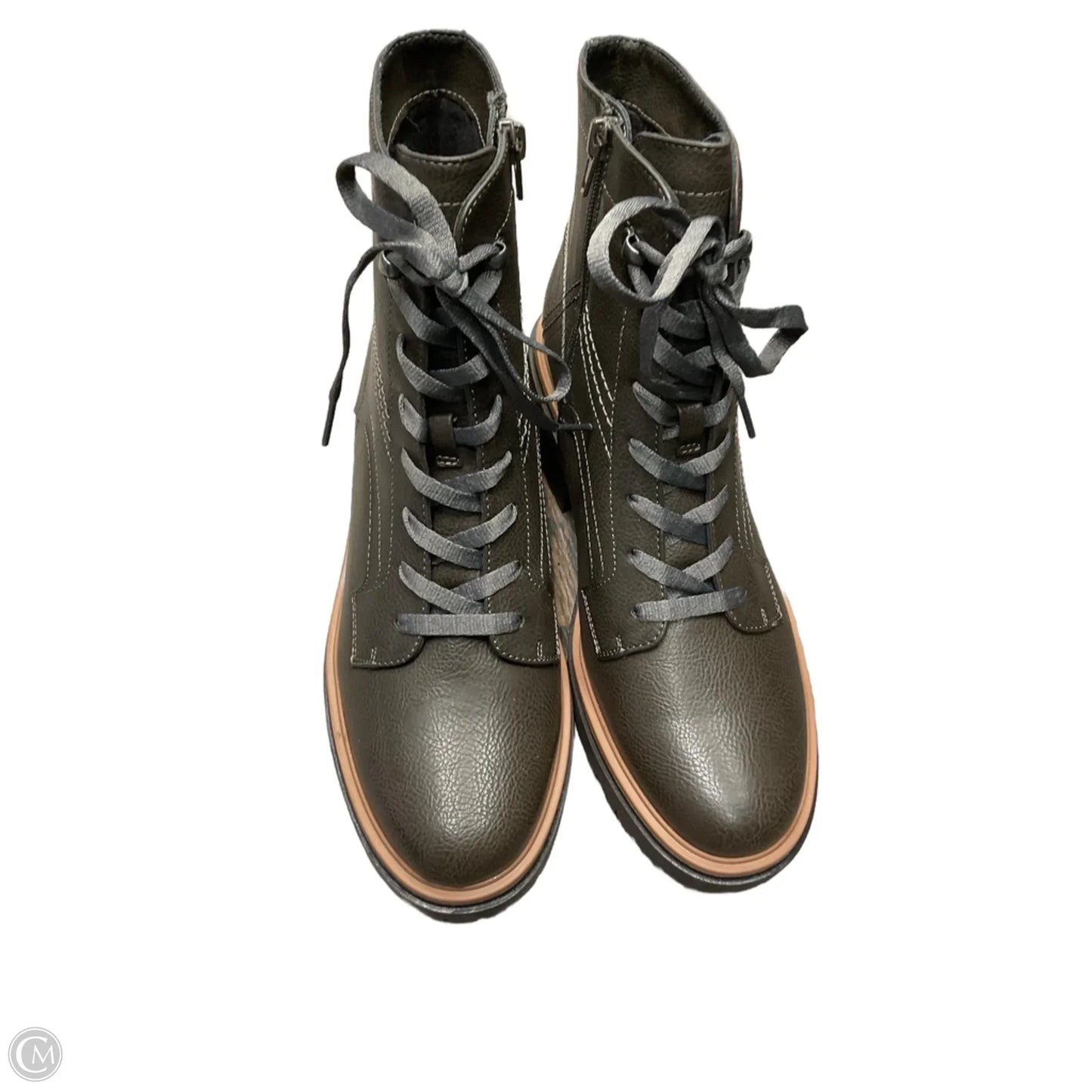 Boots Ankle Flats By Naturalizer In Taupe, Size: 11