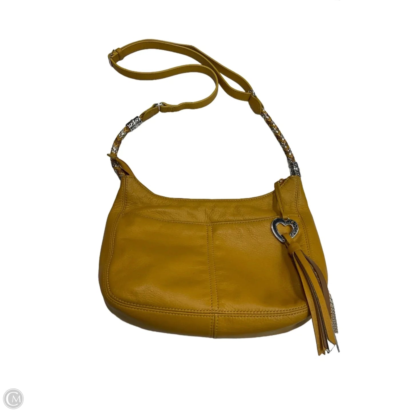 Handbag Leather By Brighton, Size: Small