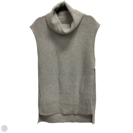 Tunic Sleeveless By Banana Republic In Grey, Size: M