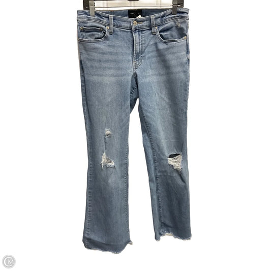 Jeans Wide Leg By Lucky Brand In Blue, Size: 10