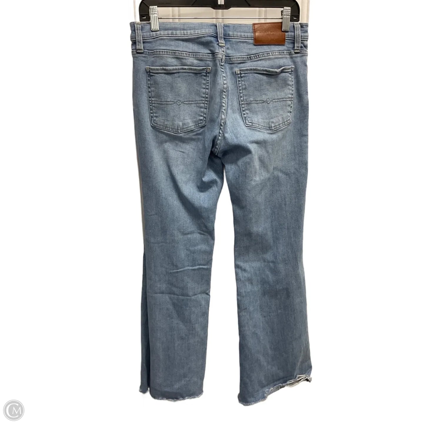 Jeans Wide Leg By Lucky Brand In Blue, Size: 10