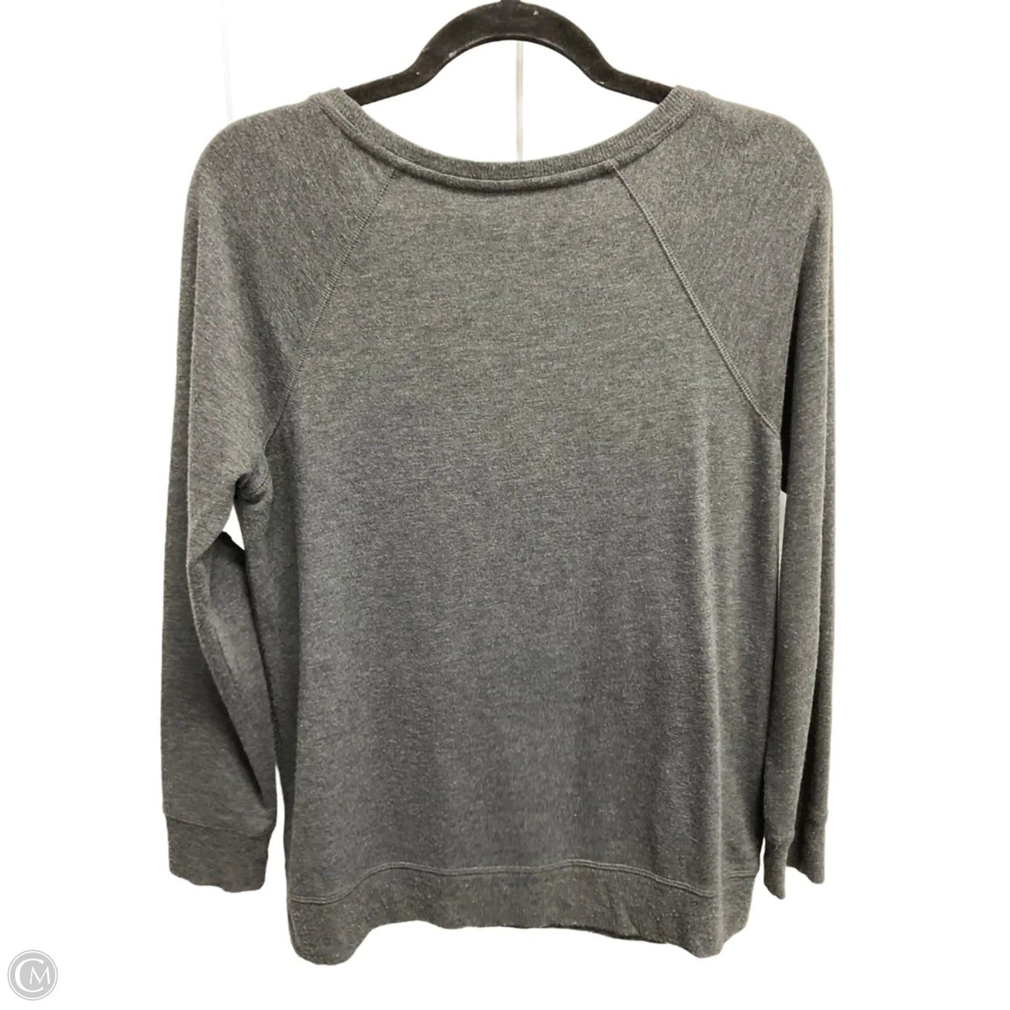 Sweatshirt Crewneck By Style And Co Collection Women In Grey, Size: M