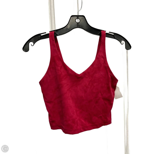 Athletic Bra By Clothes Mentor In Multi-colored, Size: S